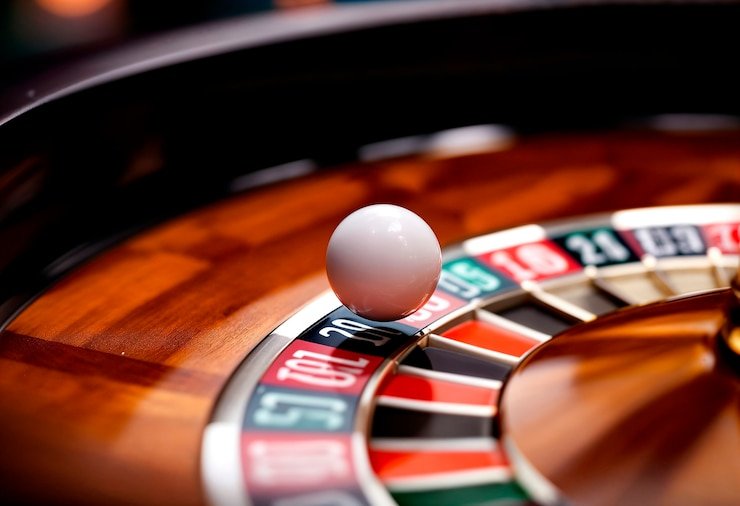 Pengguna ponsel membaca halaman hadiah gempatoto